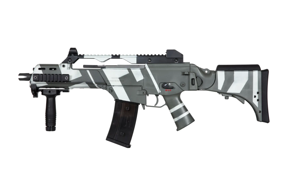 Réplique de fusil d'assaut SA-G12V EBB - Corpo Wars (GGN) 