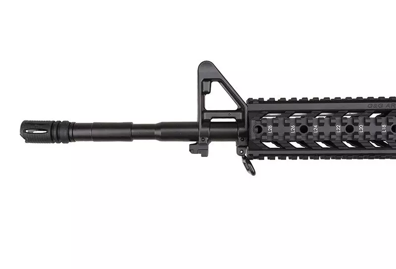 CM16 Raider-L airsoft rifle - black