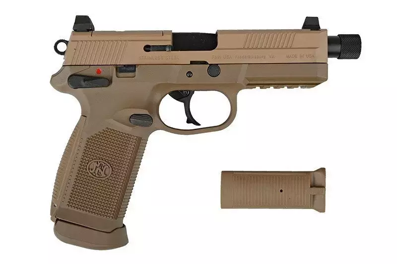 Pistolet airsoft FN FNX .45 - bronzé