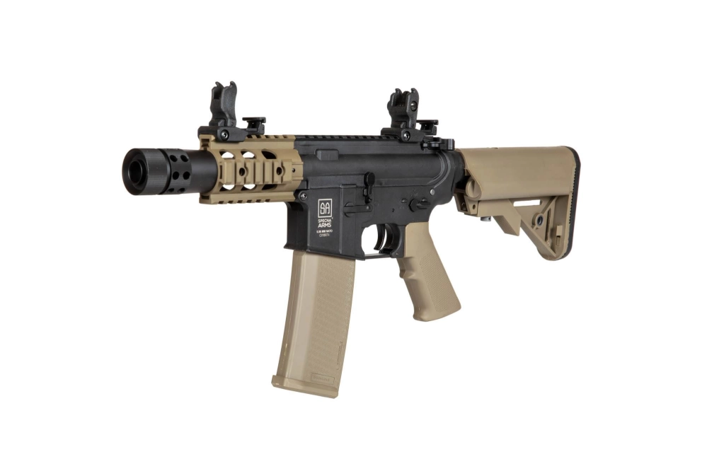 El fusil de airsoft SA-C10 CORE™ - Half-tan