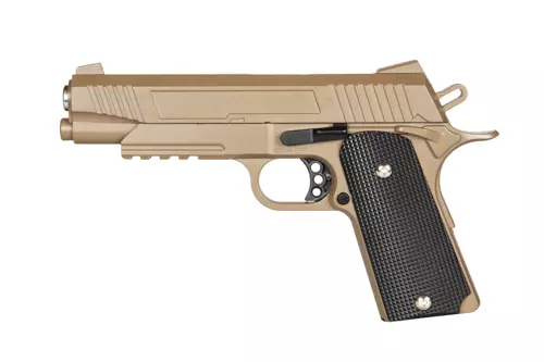 Airsoft pistole G38 - TAN