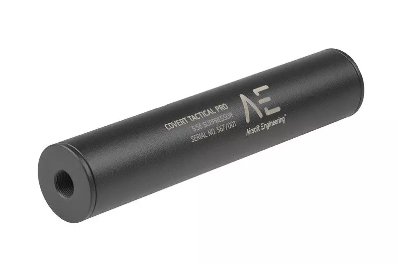 Covert Tactical Pro 40x200mm Silencer (AE Markings)