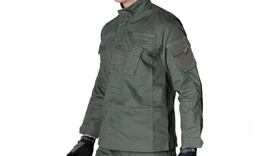 SATAC ACU uniform sweater - Olijf