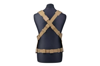 Gilet tactique Scout Chest rig - bronzé