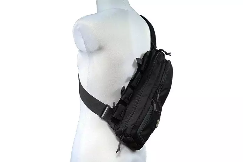 Sac Mini sac de voyage tactique - noir