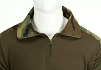 Mikina Combat Shirt - Woodland