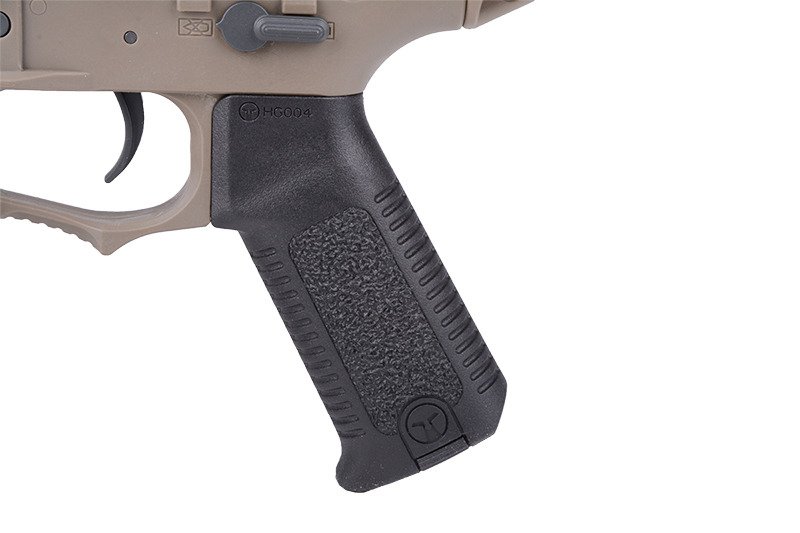 AM-014 airsoft rifle - dark earth