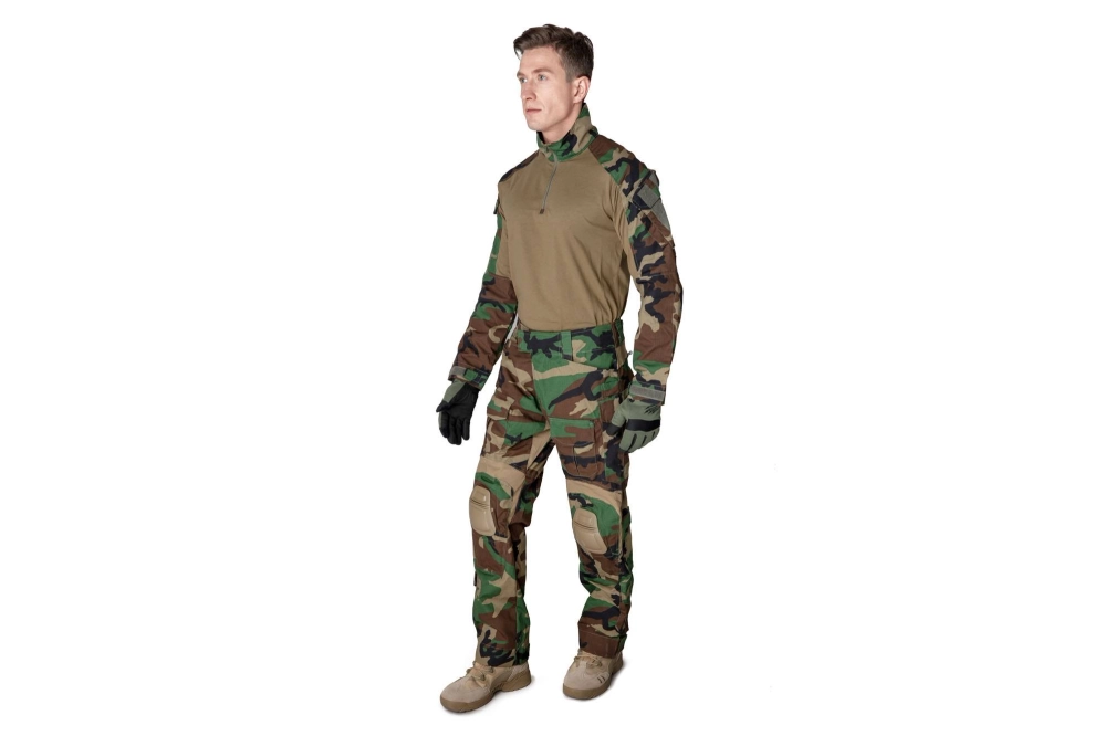 Sada uniforem Primal Combat G3 - woodland
