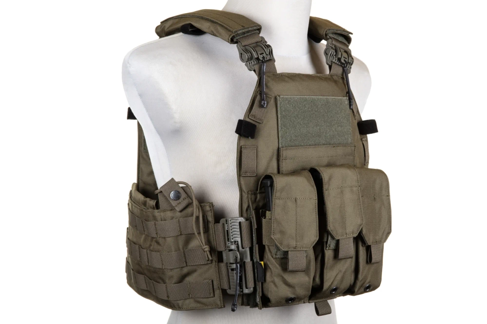 Vesta Emerson Gear Plate Carrier Blue Label 094K Ranger Green