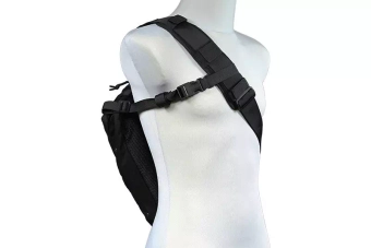 Mini Tactical Go Bag - czarna