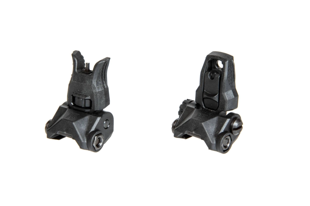 EPBUIS Folding Iron Sight Set - black