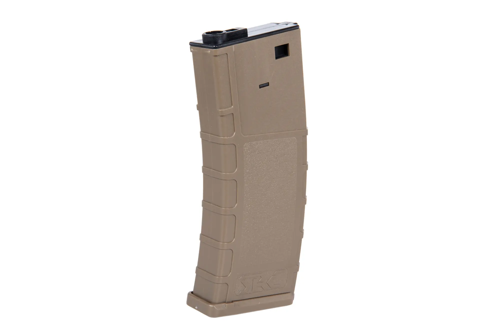 Magazynek SR4 SRC typu Low-Cap na 70 kulek Tan
