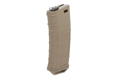 Magazynek mid-cap 250 kulek AMAROK Typ B do replik M4/M16 Flat Dark Earth