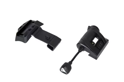 Op de helm gemonteerd verlichtingssysteem - MPLS Gen.3 - Zwart