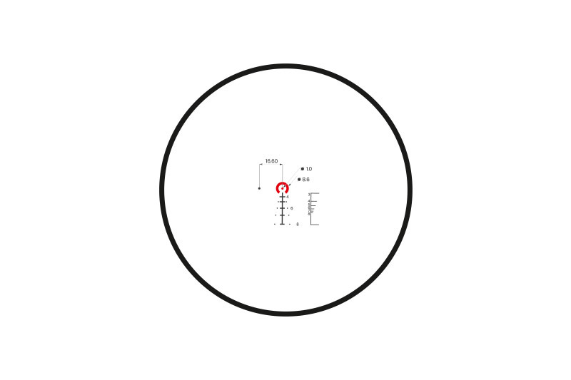 Fess 1-6x24 Low Power Variable Scope