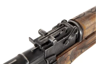 Airsoftová zbraň puškaka ELM (Gen. 2) Chiseled Vintage Custom