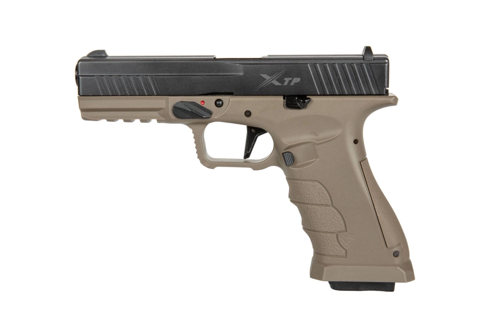 Airsoft pistole XTP.D - Poloviční opálení (CO2)