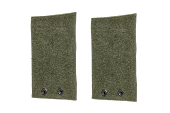 Hook and Loop MOLLE panels set - olive