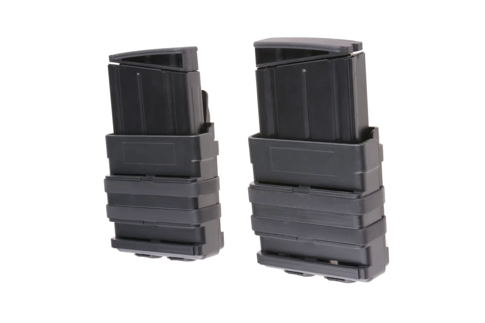Double Open III (L) 7.62 Magazine Pouch - Black