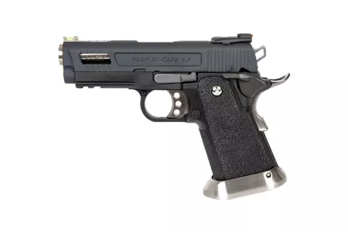 Airsoft pistole Hi-capa 3.8 Force Velociraptor" (Full Auto) - černá"