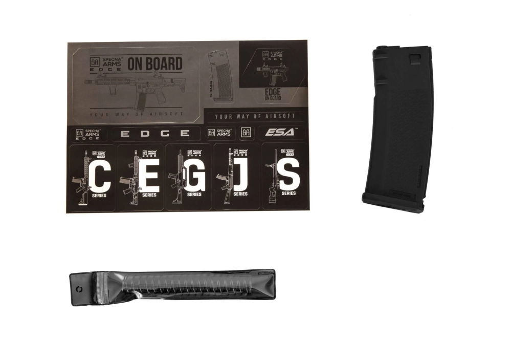 El fusil de airsoft SA-C10 CORE™ - negro