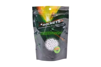 Rockets Professional BIO 0,20g BBs - 1000pcs - white