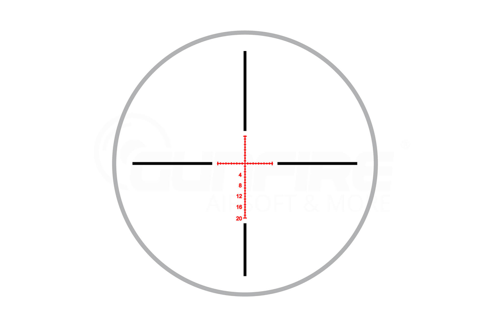 Pavis 4-16X44 SFP Scope