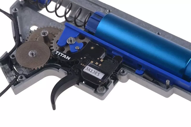 Réplique de fusil d'assaut SA-A20 ONE™ TITAN™ V2 Custom - noir 