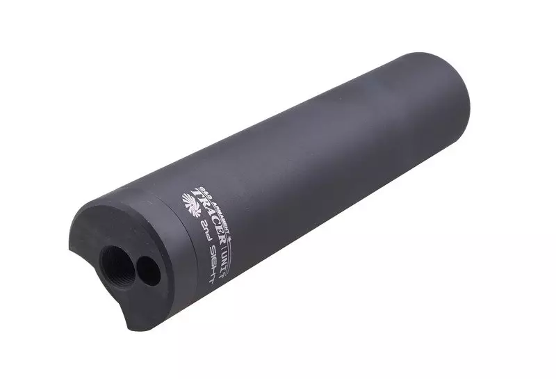 Silencieux avec traceurem balls type Tracer - noir