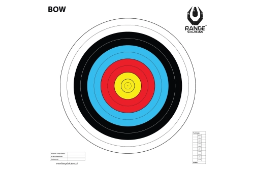 Boucliers de tir à l'arc BOW - 50 pcs.