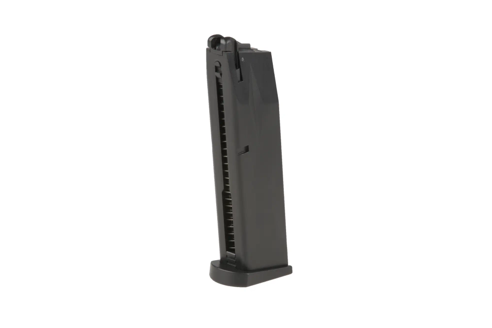 Low-Cap 22 BB Gas Magazine for WE M9 Replicas