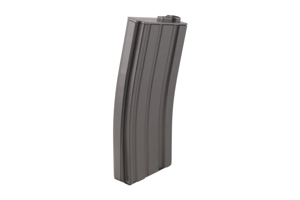 Chargeur real-cap 30 pastilles pour répliques type M4/M16 - gris