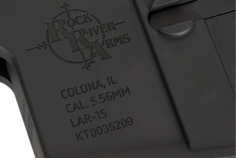 Replika karabinka RRA SA-E25 EDGE™ - czarna