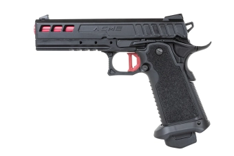 Pistola airsoft ICS Hi-Capa ACME Dual Power (con cargador de CO2)