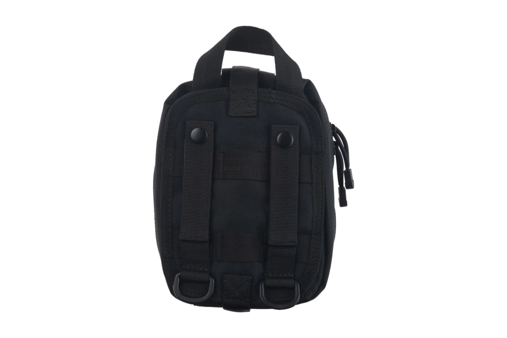 MOLLE breakaway first aid kit - black