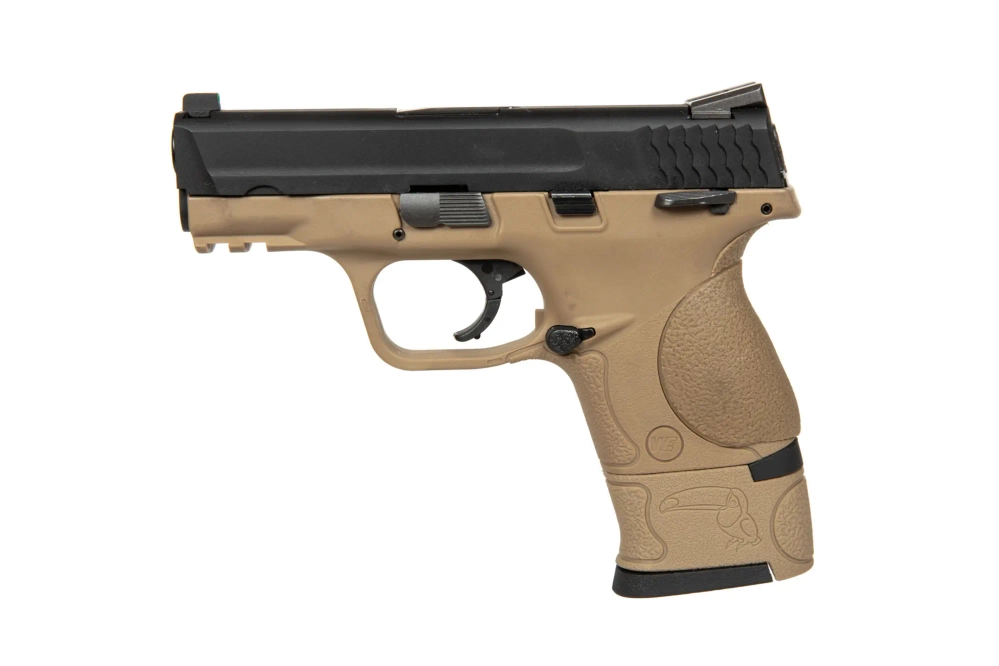 Airsoft pistole WE-BB-001 - TAN