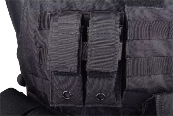 Kamizelka taktyczna typu IBA - czarna