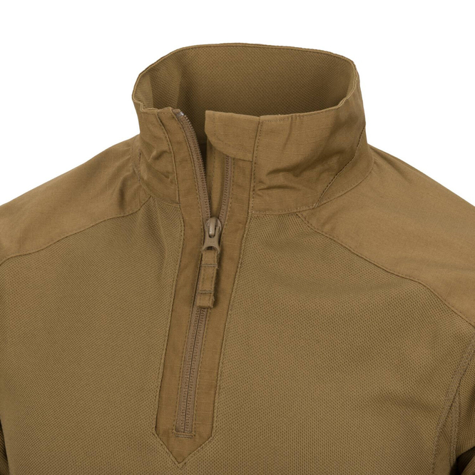 Bluza Combat Shirt Helikon MCDU Nyco Ripstop Coyote Brown