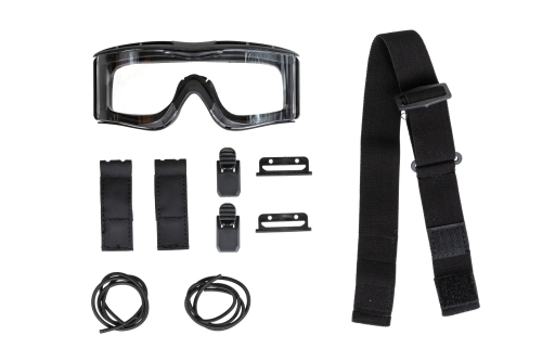 Wosport tactische veiligheidsbril GG-005 Zwart