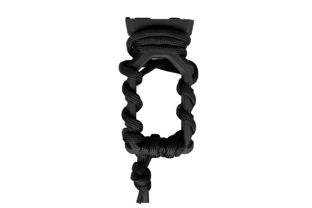 Tactical grip paracord Black