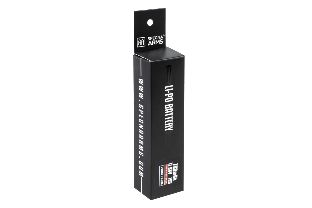 Specna Wapens x Gens Ace 750 mAh Li-Po batterij 15C 11,55V Hoogspanning T-Deans G-Tech