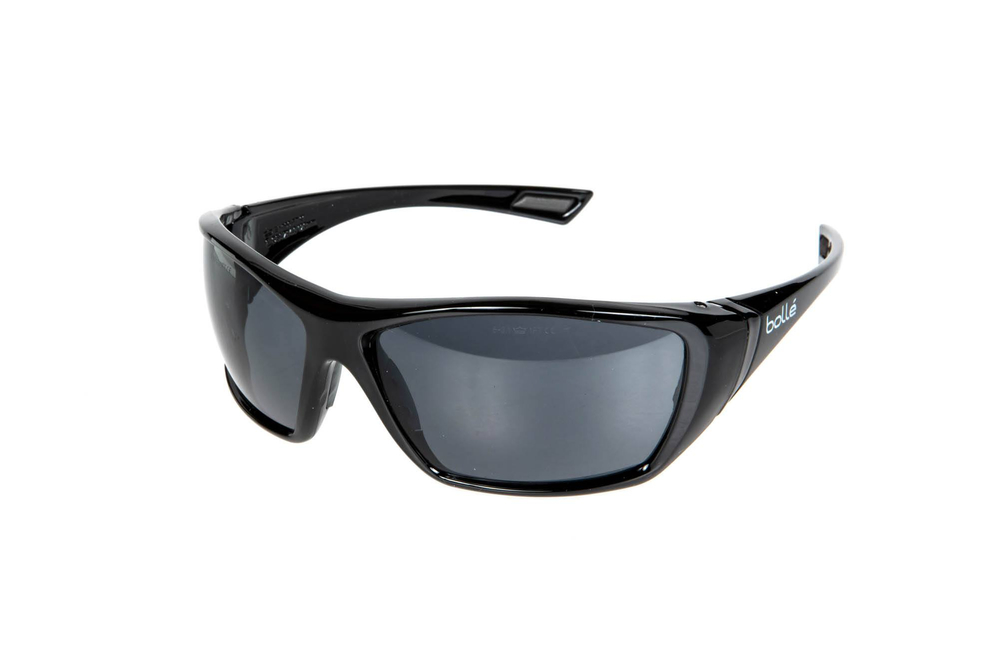 Safety Glassess HUSTLER - Smoke Gray