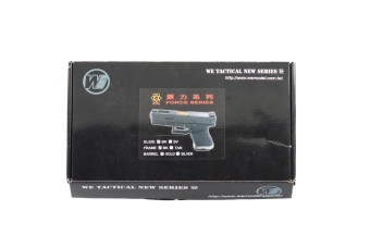 Replika pistoletu G Force G19 T1 -Czarny/ Złoty (OUTLET)