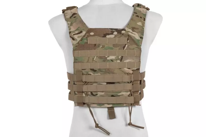 Rush Plate Carrier Tactical Vest - MC
