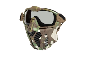 Masque avec lunettes et ventilateur - MC