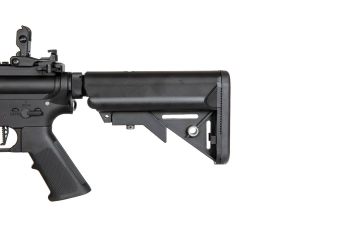 Daniel Defense® MK18 SA-E19 EDGE 2.0™GATE ASTER replika pušky - černá