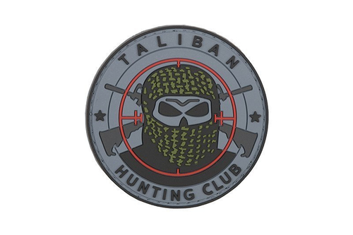 Patch 3D - Taliban - gris
