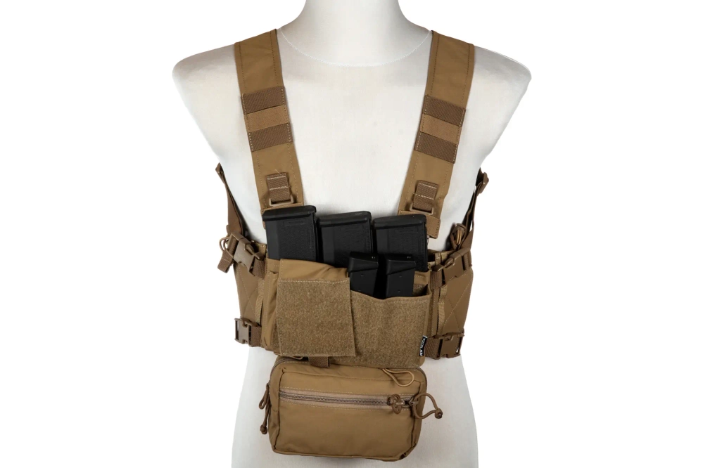 Tactical Chest Rig MK4 type - Coyote Brown