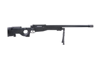 Airsoft pušky odstřelovací puška P288 s dvojnožkou - černá