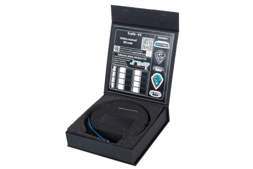 Kit de controlador Jefftron Scylla V2 con cableado trasero